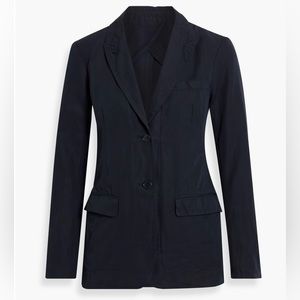 Alex Mill NWOT Boy Blazer, Cotton Linen, Navy
